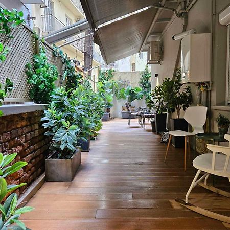 The Cute Apartment Tesalonika Bagian luar foto