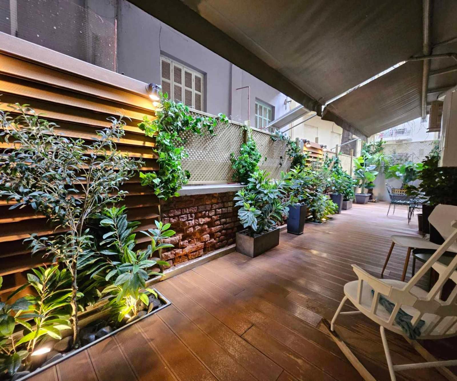 The Cute Apartment Tesalonika Bagian luar foto