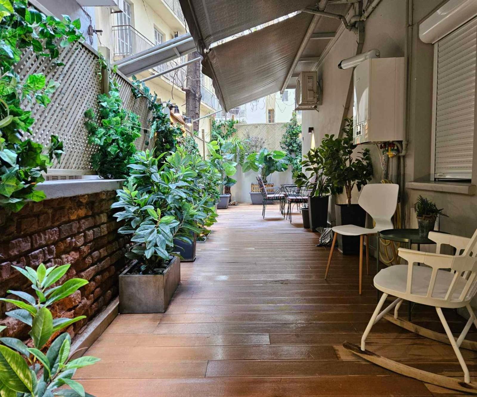 The Cute Apartment Tesalonika Bagian luar foto