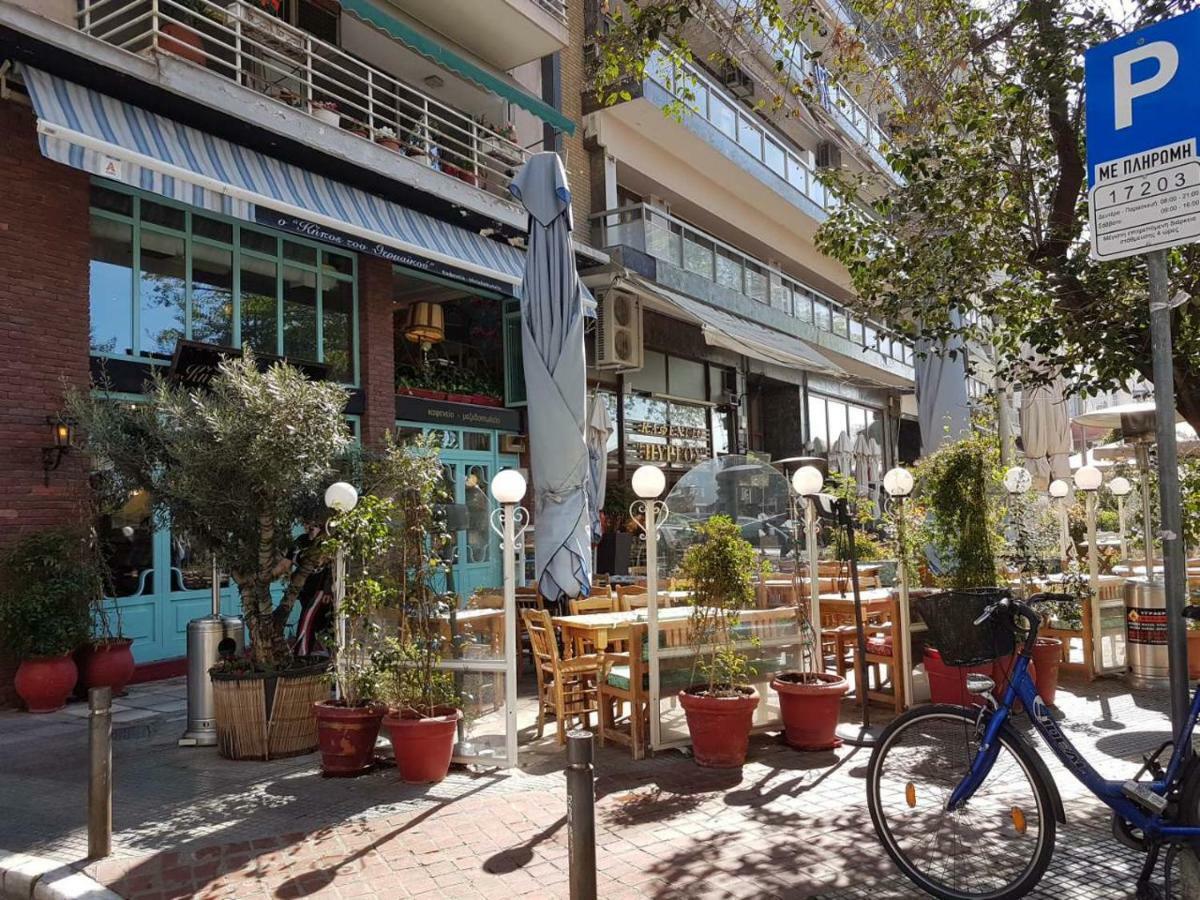 The Cute Apartment Tesalonika Bagian luar foto