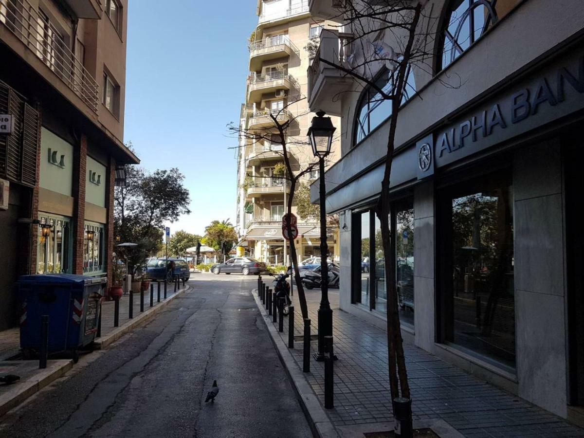 The Cute Apartment Tesalonika Bagian luar foto