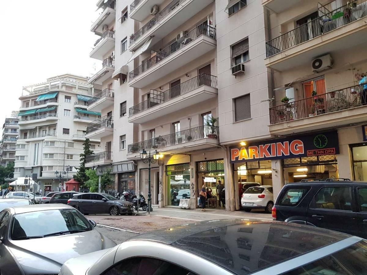 The Cute Apartment Tesalonika Bagian luar foto