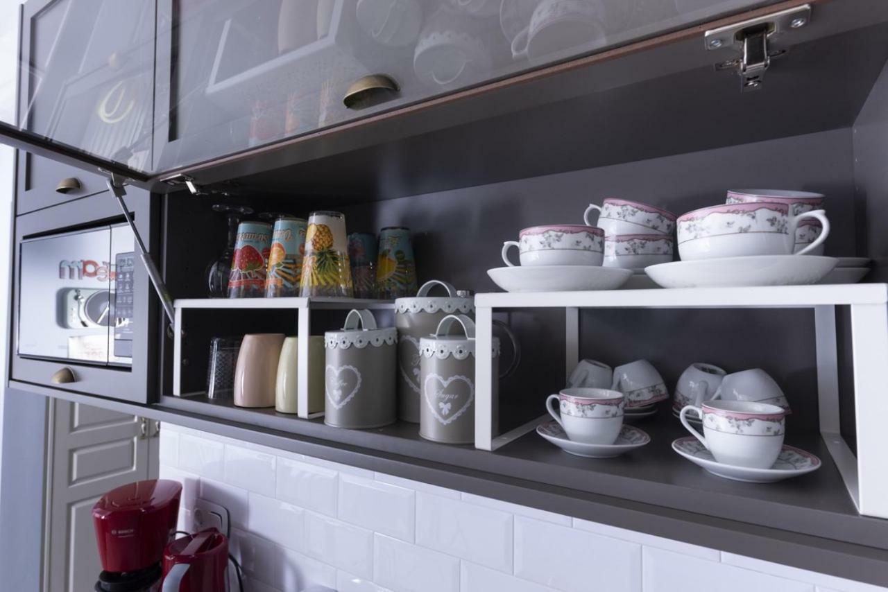 The Cute Apartment Tesalonika Bagian luar foto