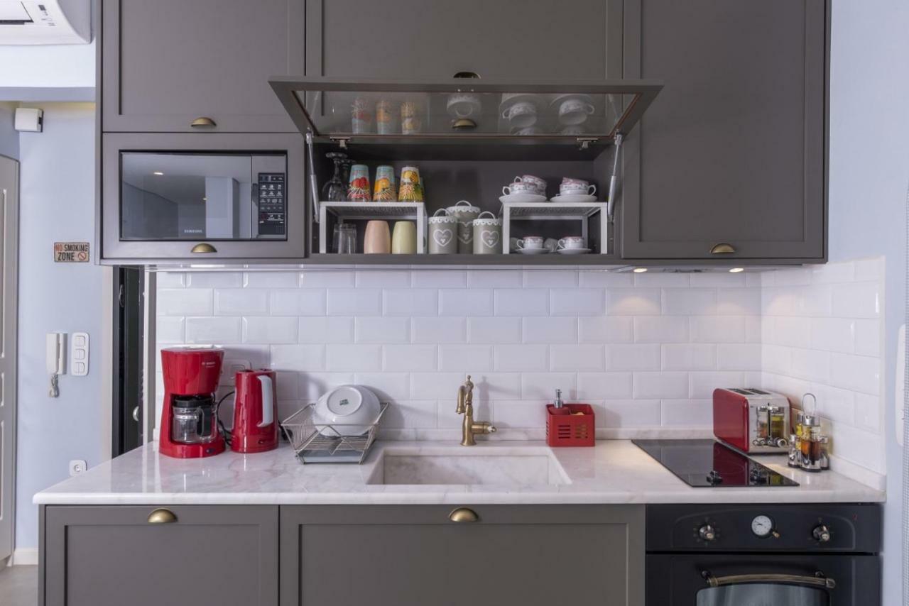 The Cute Apartment Tesalonika Bagian luar foto