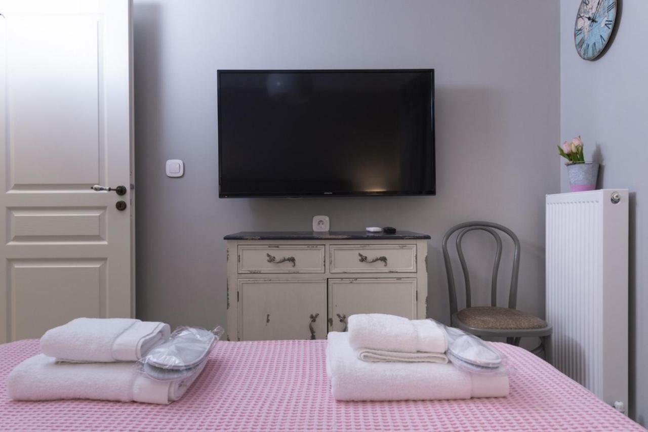 The Cute Apartment Tesalonika Bagian luar foto