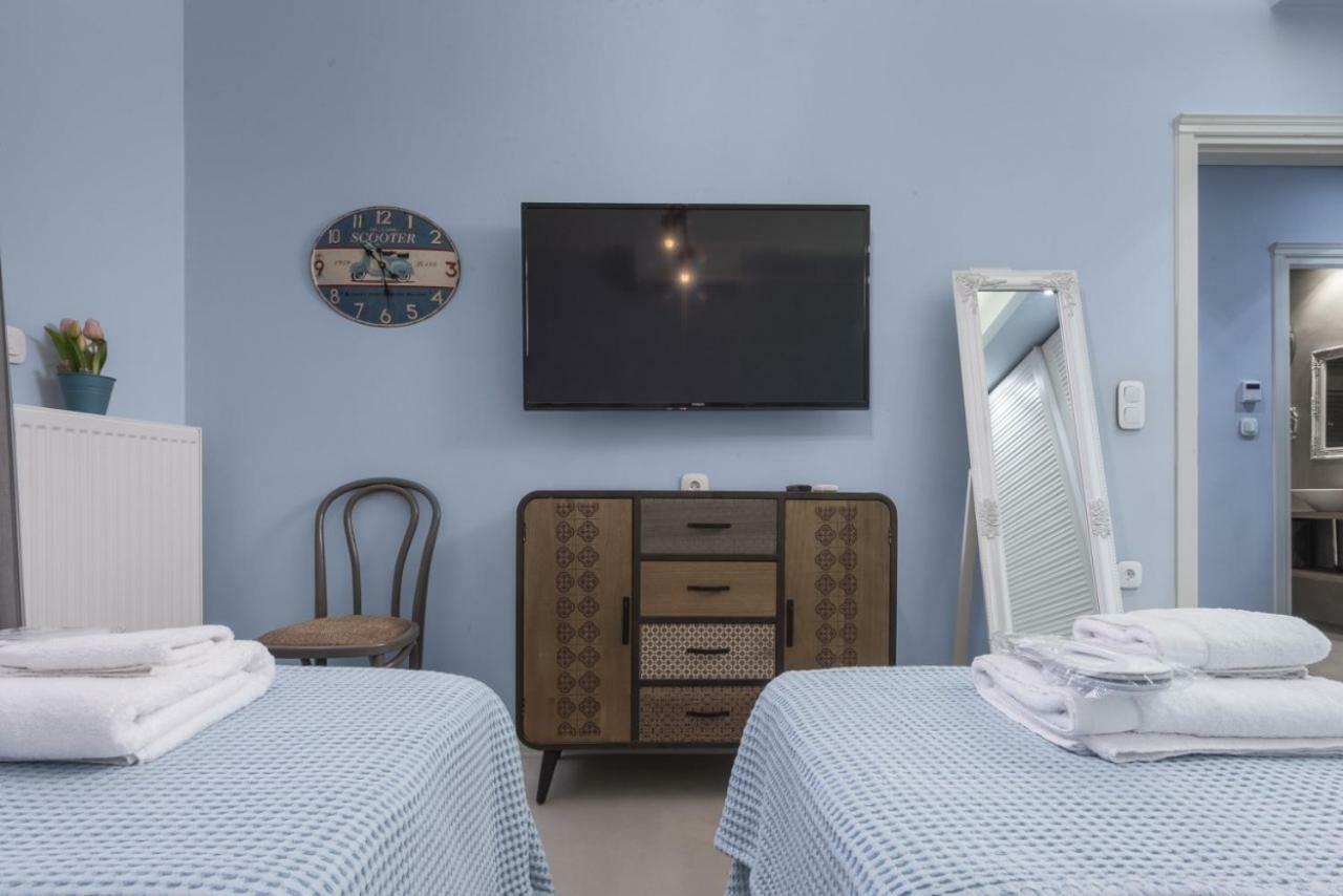 The Cute Apartment Tesalonika Bagian luar foto