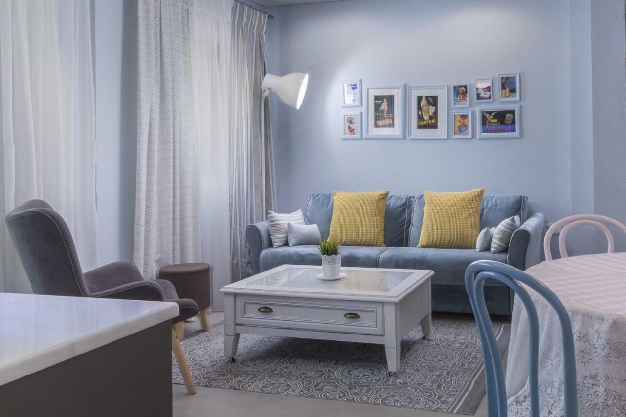 The Cute Apartment Tesalonika Bagian luar foto