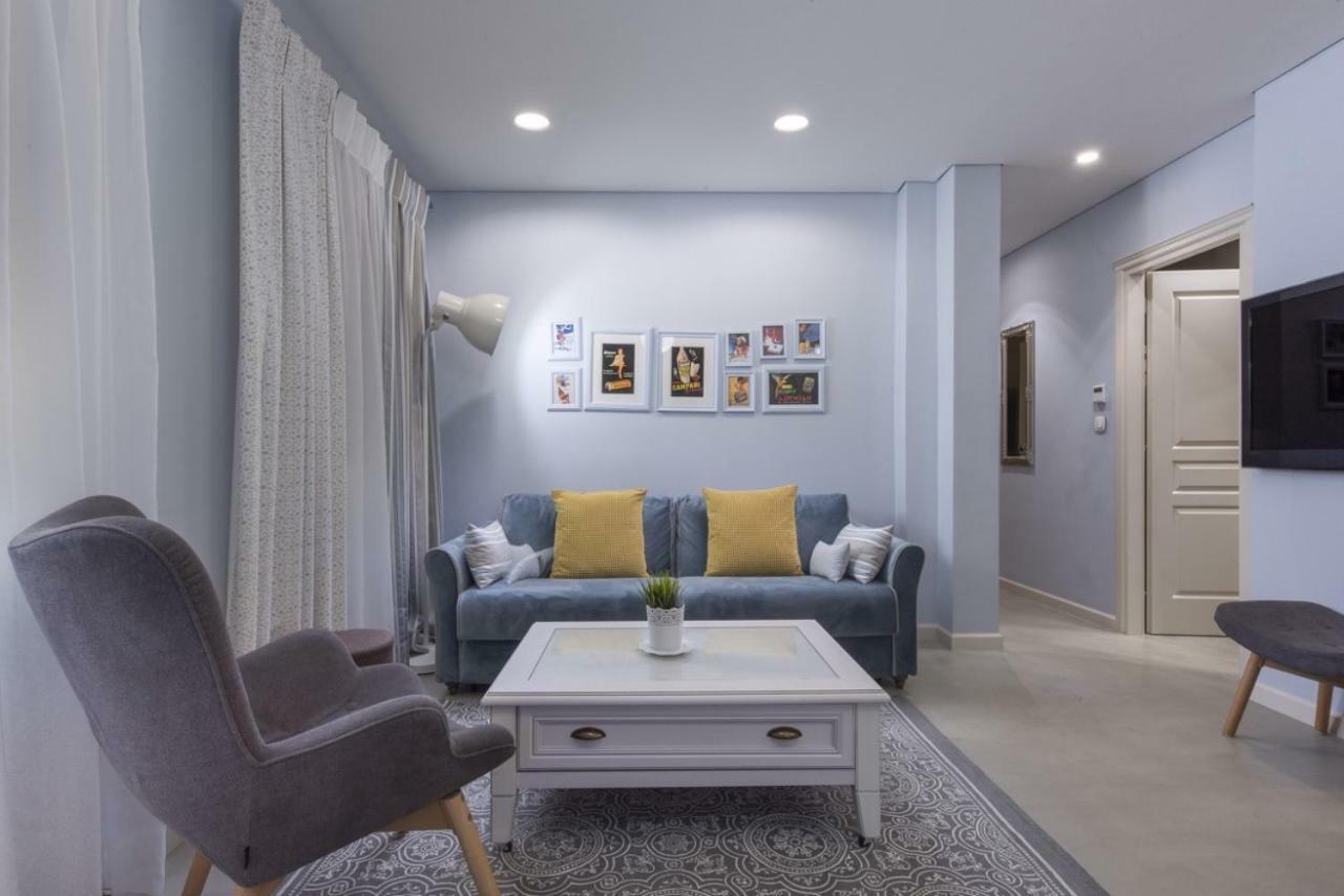 The Cute Apartment Tesalonika Bagian luar foto