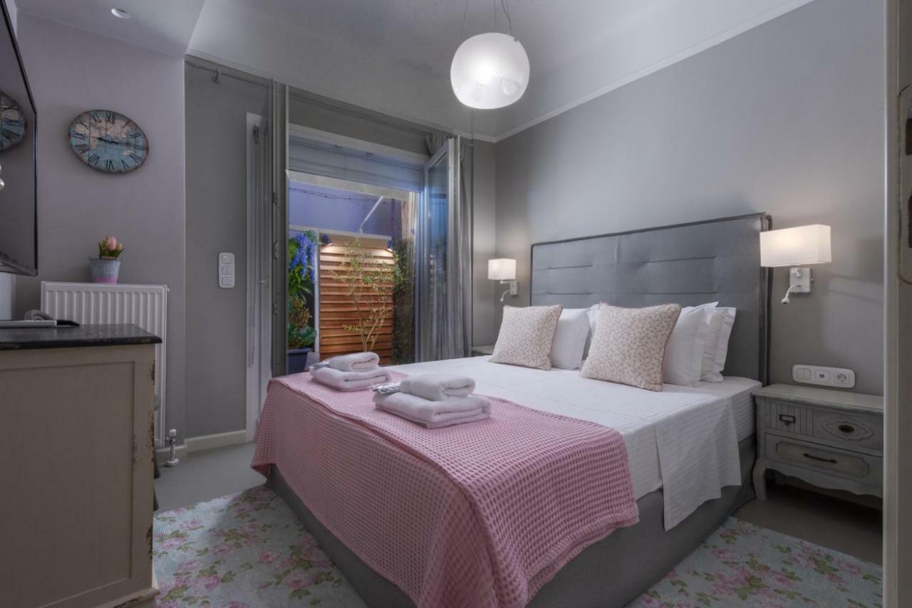 The Cute Apartment Tesalonika Bagian luar foto