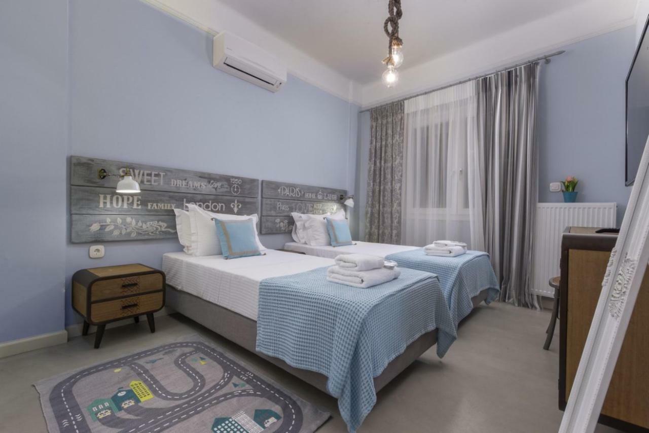 The Cute Apartment Tesalonika Bagian luar foto