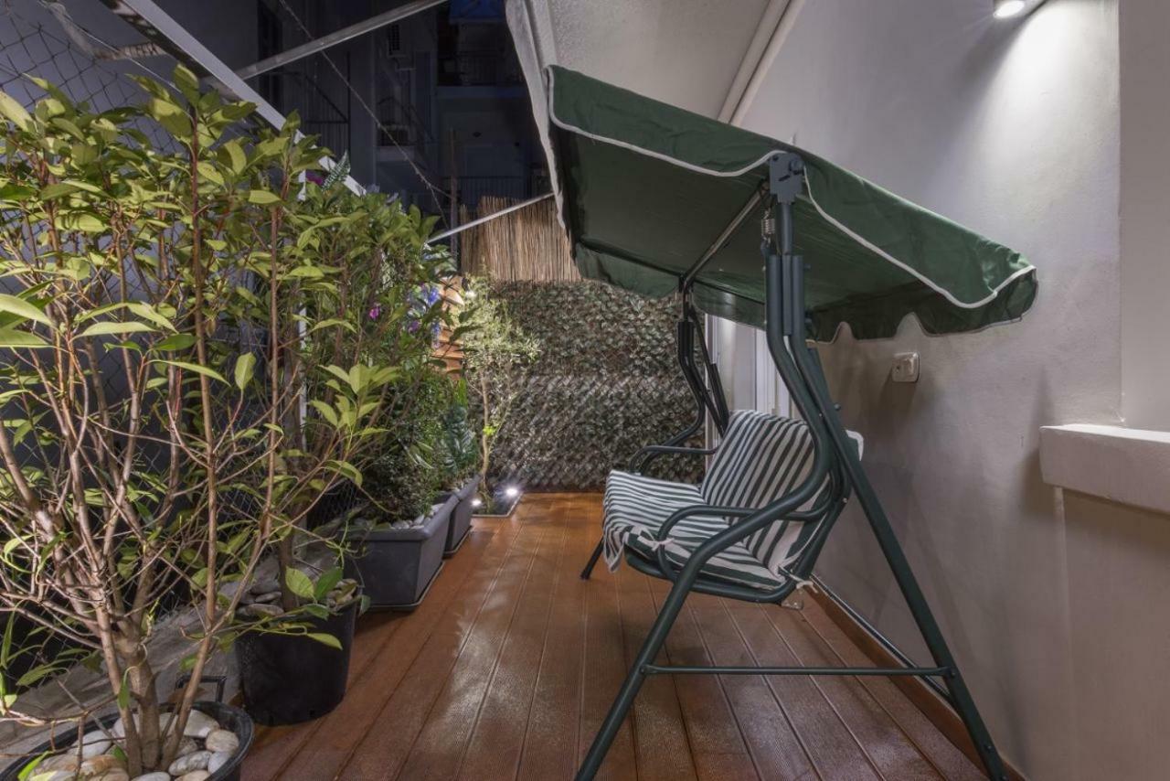 The Cute Apartment Tesalonika Bagian luar foto