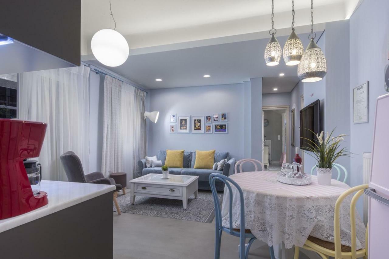 The Cute Apartment Tesalonika Bagian luar foto